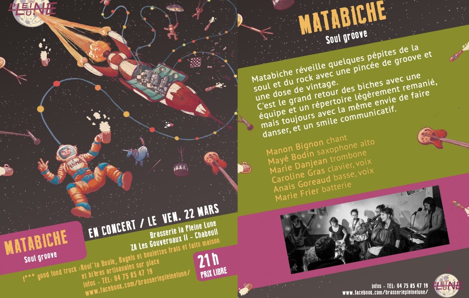 Concert - Matabiche