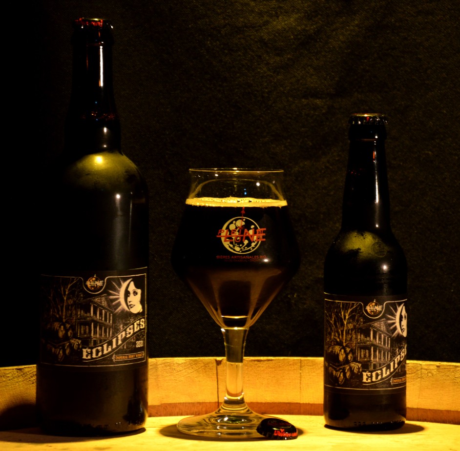 Imperial Stout vieillie en barriques de Whisky breton 1