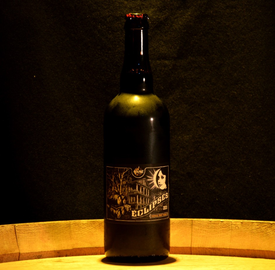 Imperial Stout vieillie en barriques de Whisky breton 3