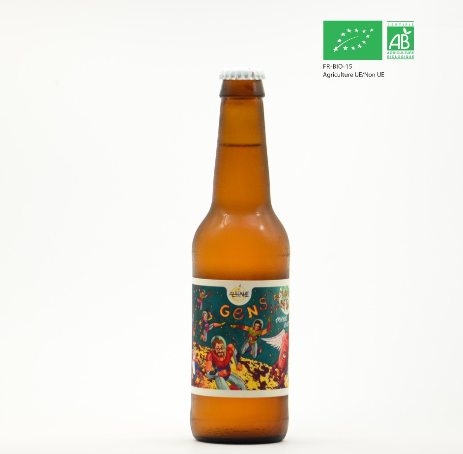 Tropical Lager - Bio 4