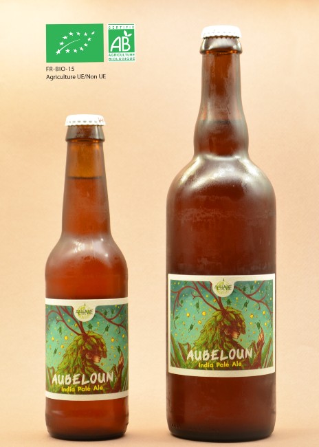 Aubeloun India Pale Ale - Bio