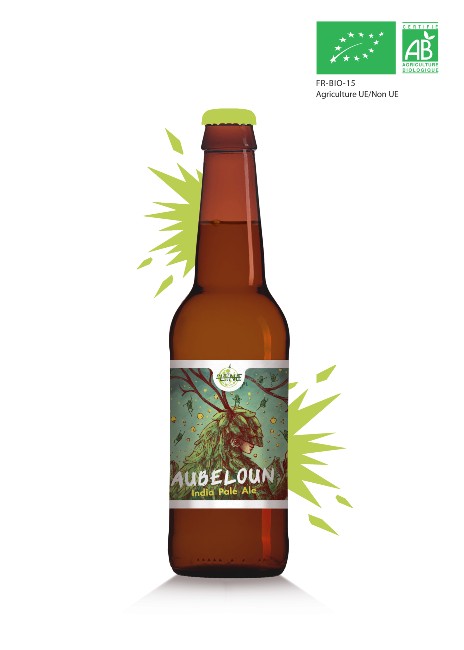 Aubeloun India Pale Ale - Bio