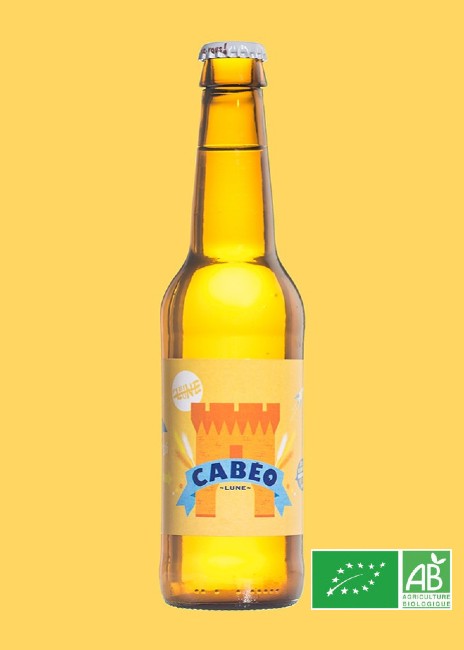 Cabéo'lune Pale Ale - Bio & locale