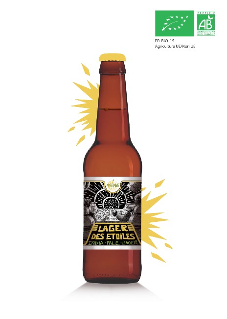 Lager des Etoiles India Pale Lager - Bio