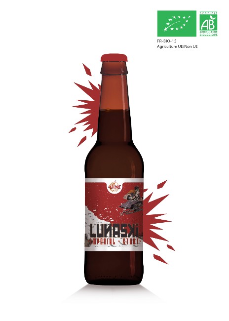 Lunaski Imperial Stout - BIO