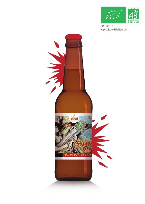 Sylvester StaLune Double IPA - Bio