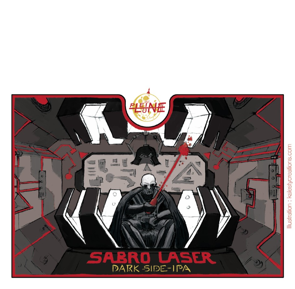 Dark Side IPA - Bio 3