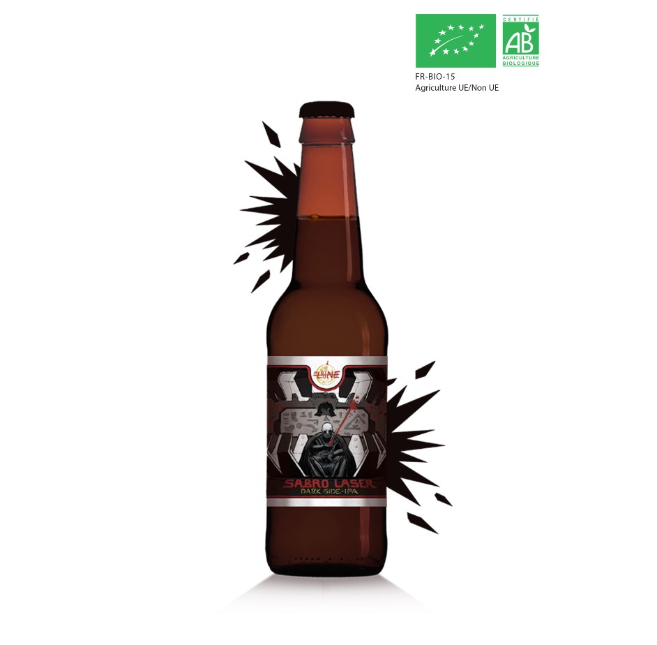 Dark Side IPA - Bio 1
