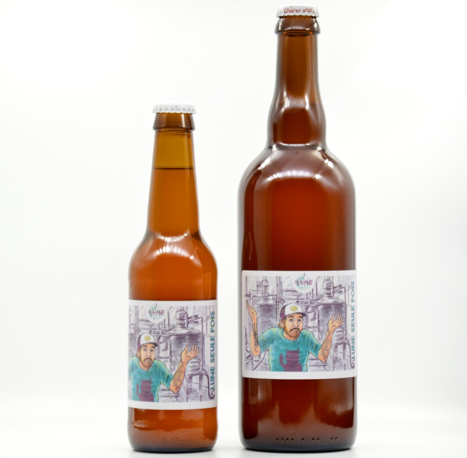 Bière expérimentale 1