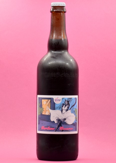 Marilune Moonroe Schwartzbier