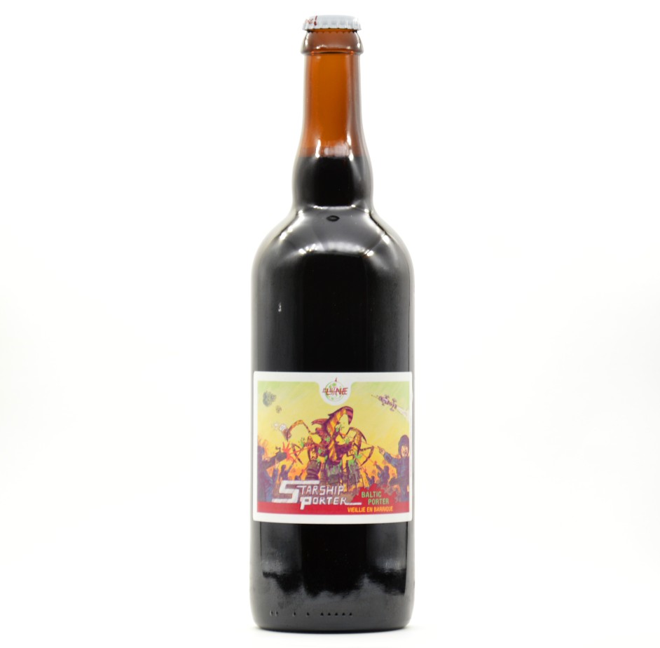 Porter Baltique vieillie en barriques de Bourbon 4
