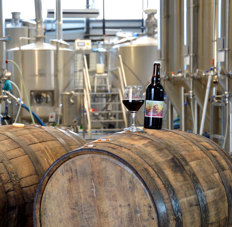 Porter Baltique vieillie en barriques de Bourbon 3