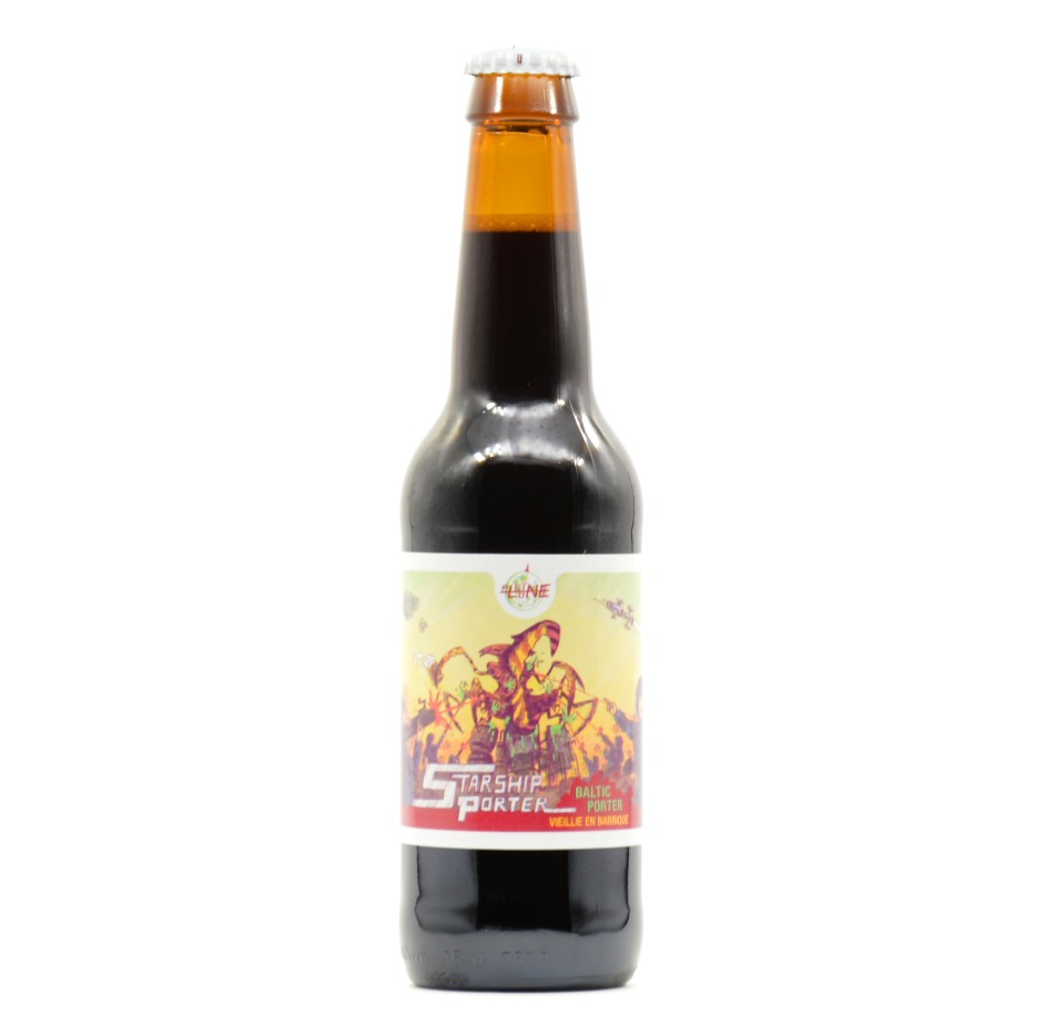 Porter Baltique vieillie en barriques de Bourbon 5