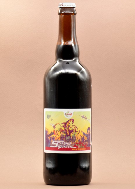 Starship Porter BA Bourbon Porter Baltique vieillie en barriques de Bourbon