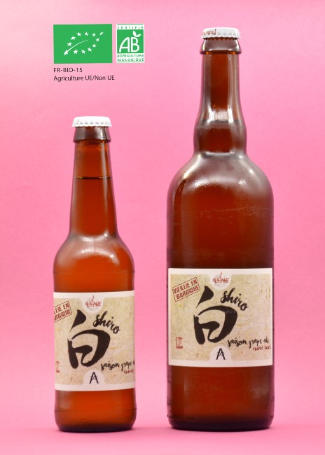 Shiro 2021 BA Saison au moût de Raisin 2021 - BIO