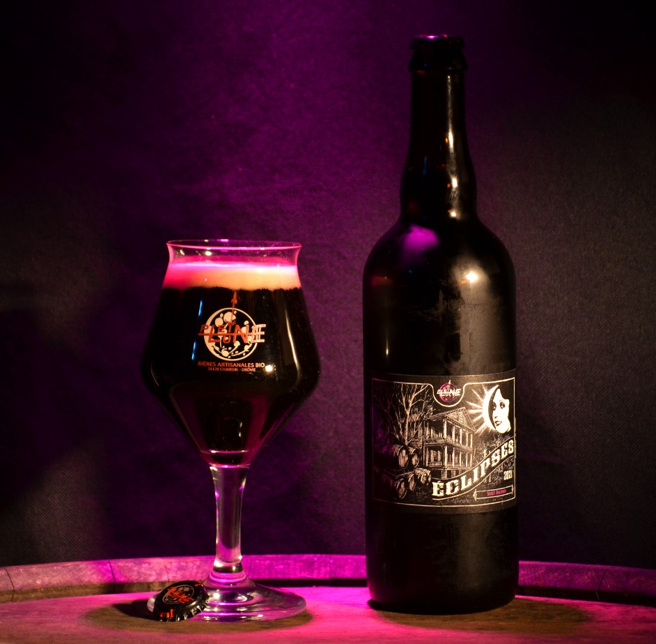 Stout vieillie en barriques de bourbon 1