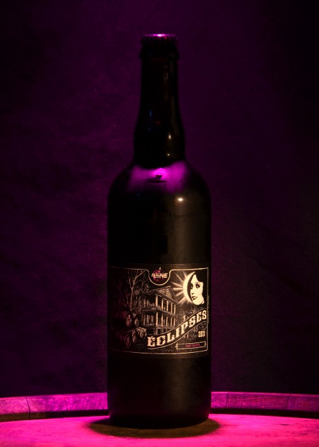 ECLIPSES Stout Bourbon Stout vieillie en barriques de bourbon