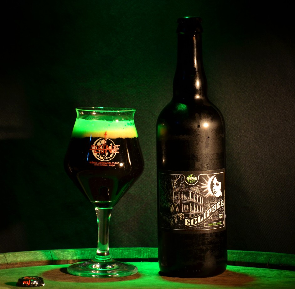 Stout vieillie en barriques de Islay Whisky 1