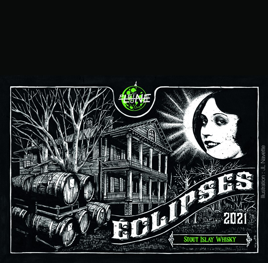 Stout vieillie en barriques de Islay Whisky 2