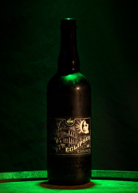 ECLIPSES Stout Islay Whisky Stout vieillie en barriques de Islay Whisky