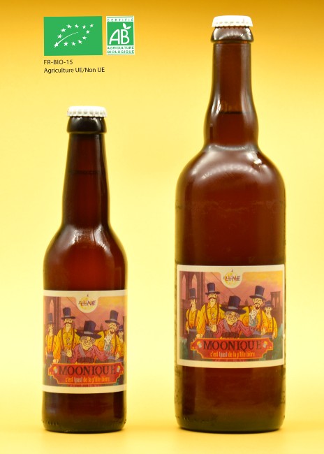 Moonique Session Amber Ale - BIO