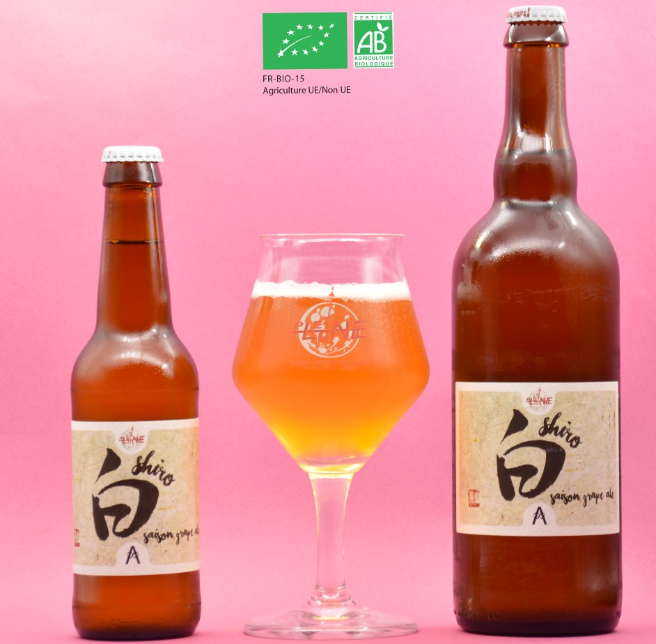 Saison Grape Ale - BIO 1