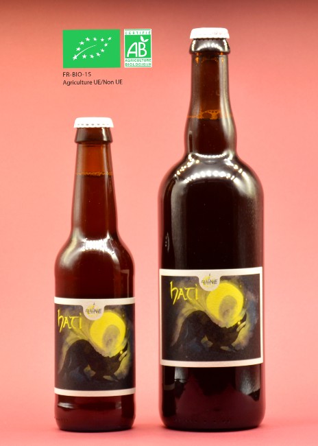 Hati Barley Wine - BIO