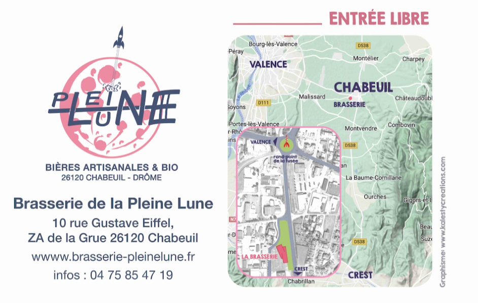 Fête de la brasserie, Samedi 4 juin 2022