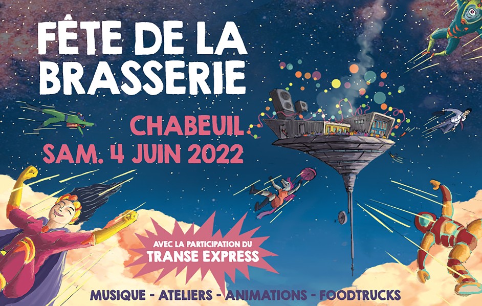 Fête de la brasserie, Samedi 4 juin 2022