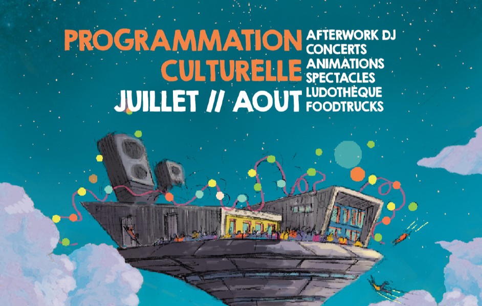 Programme Culturel -- Juillet / Aout