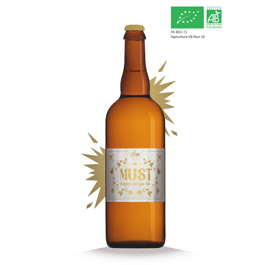 Saison Grape Ale 2024 - BIO 2