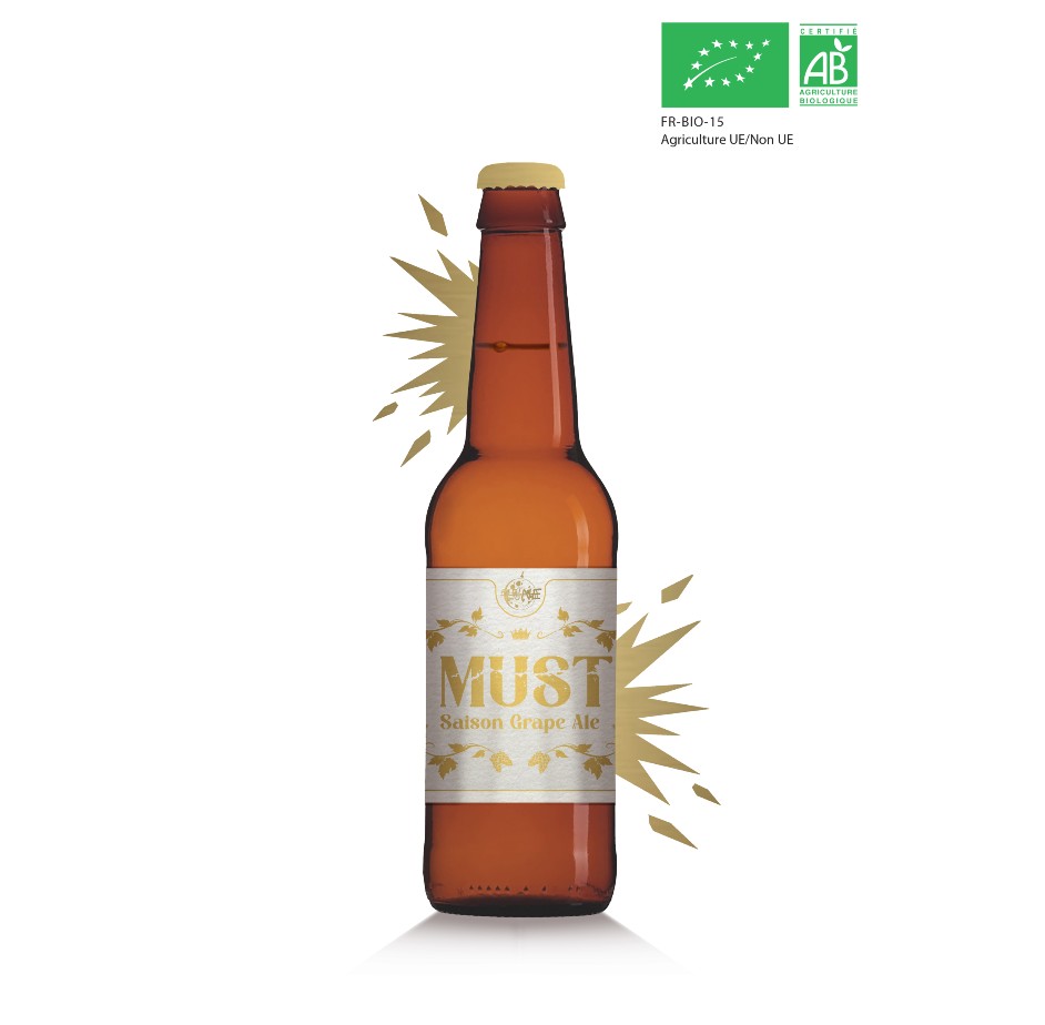 Saison Grape Ale 2024 - BIO 1