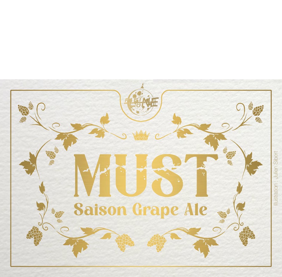 Saison Grape Ale 2024 - BIO 3