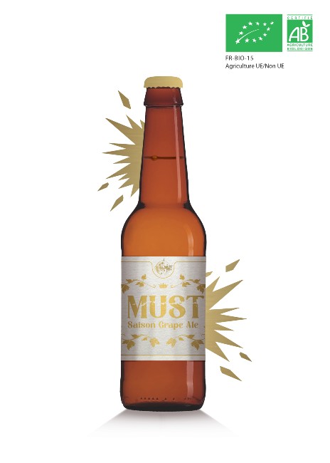 Must 2024 Saison Grape Ale 2024 - BIO