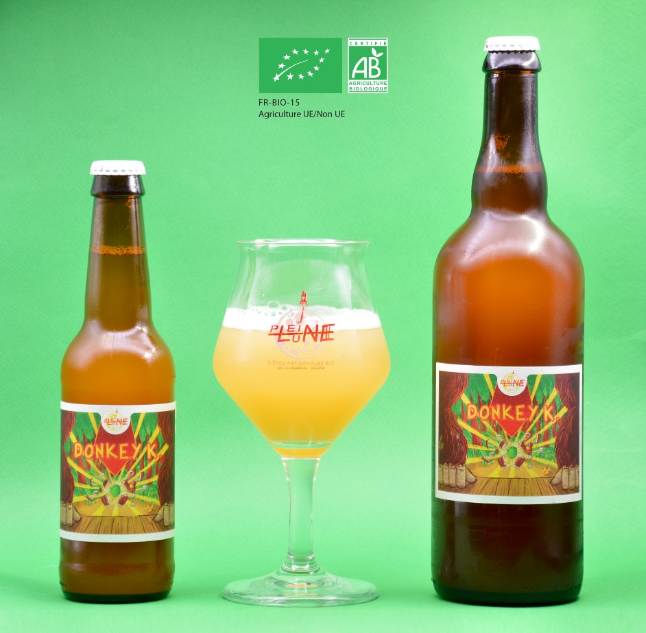Lager Single Hop El Dorado 1