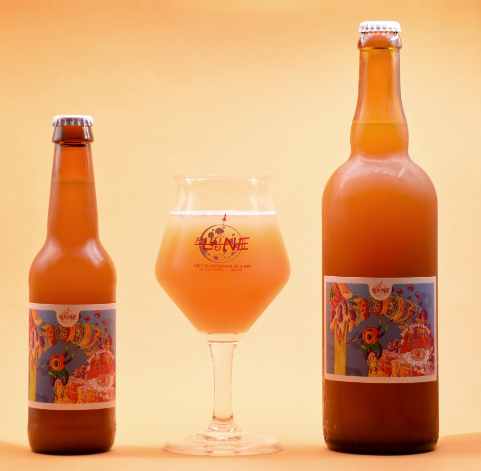Gose pêche de vigne & abricot 1