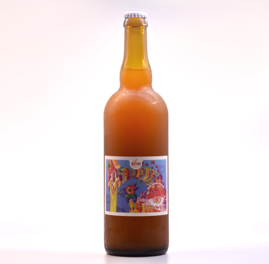 Gose pêche de vigne & abricot 3