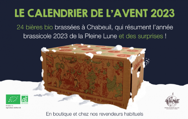 Le Calendrier de l'avent 2023 1