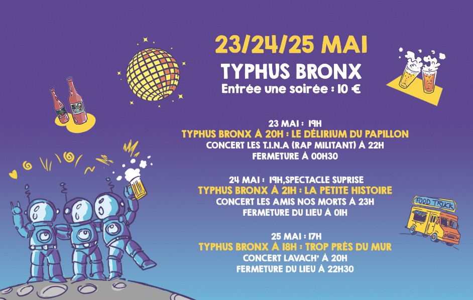 TIPHUS BRONX