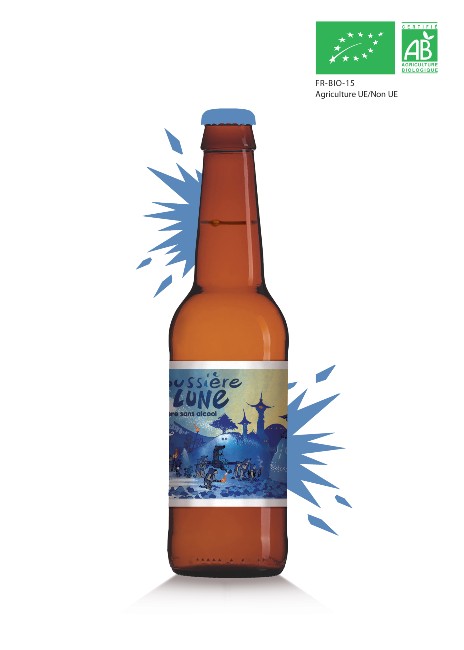 Poussière de Lune Bière sans alcool