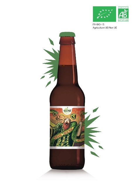Snake revenge Dry stout
