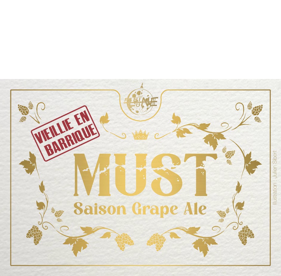 Saison Grape Ale vieillie en barrique 3