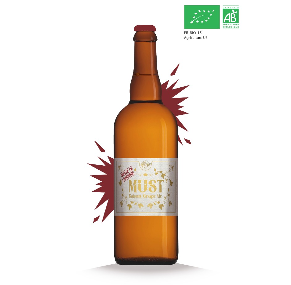 Saison Grape Ale vieillie en barrique 2
