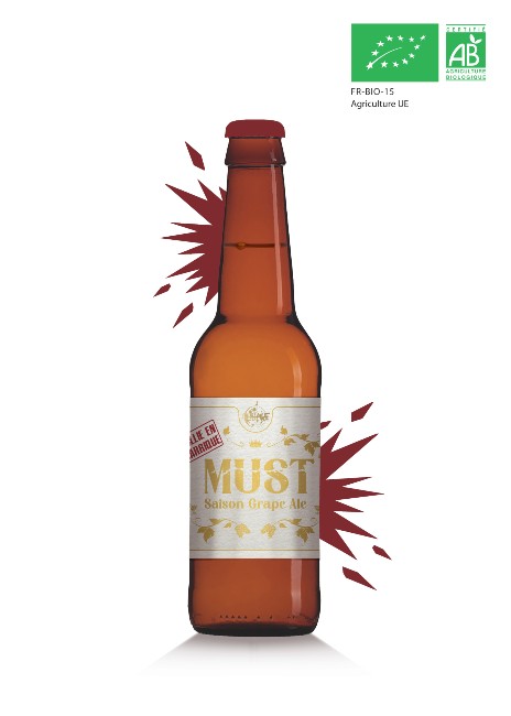 Must Barriquée Saison Grape Ale vieillie en barrique