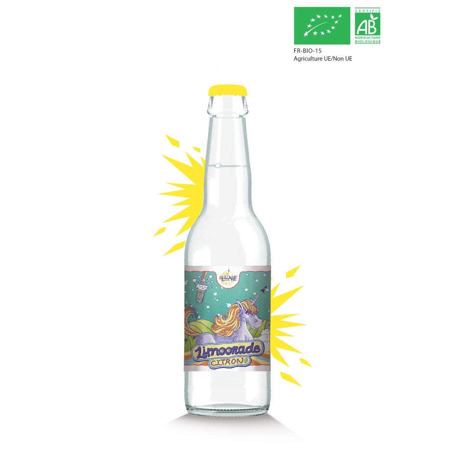 Limonade au citron - Bio 1