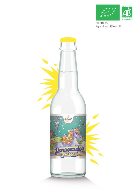 Limoonade Limonade au citron - Bio