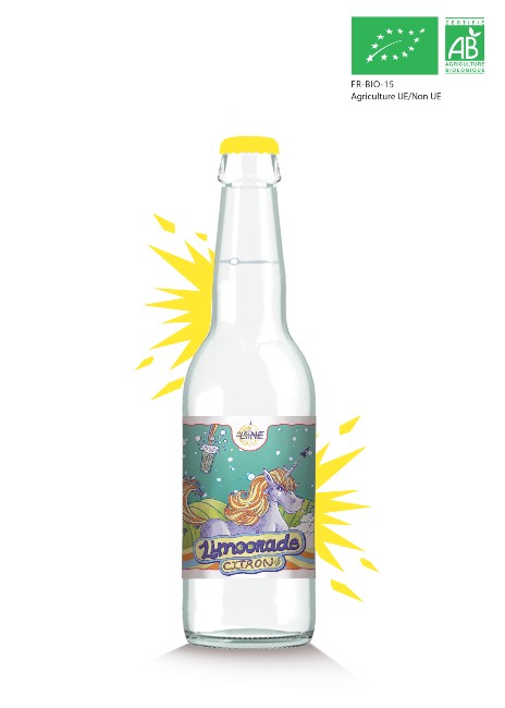 Limoonade Limonade au citron - BIO