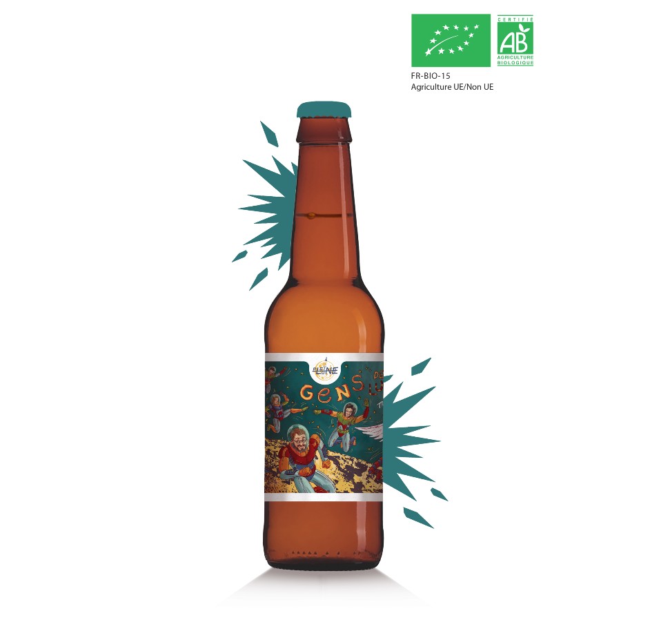 Tropical Lager - Bio 1