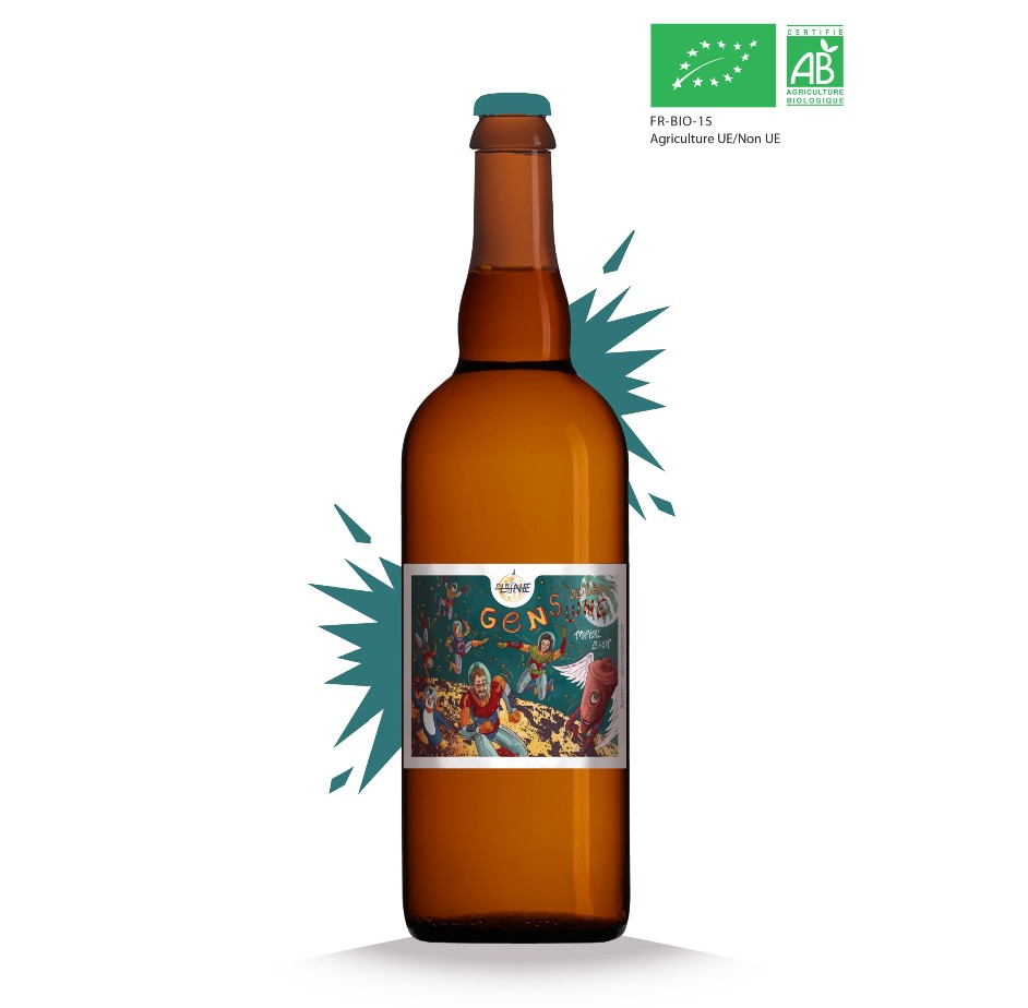 Tropical Lager - Bio 2