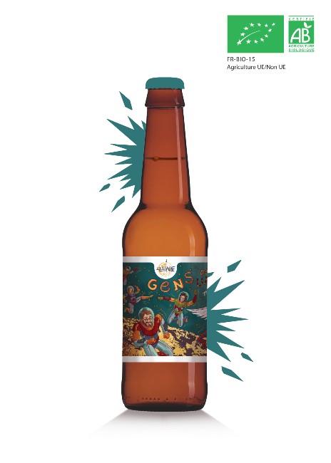 Gens de la Lune Tropical Lager - Bio